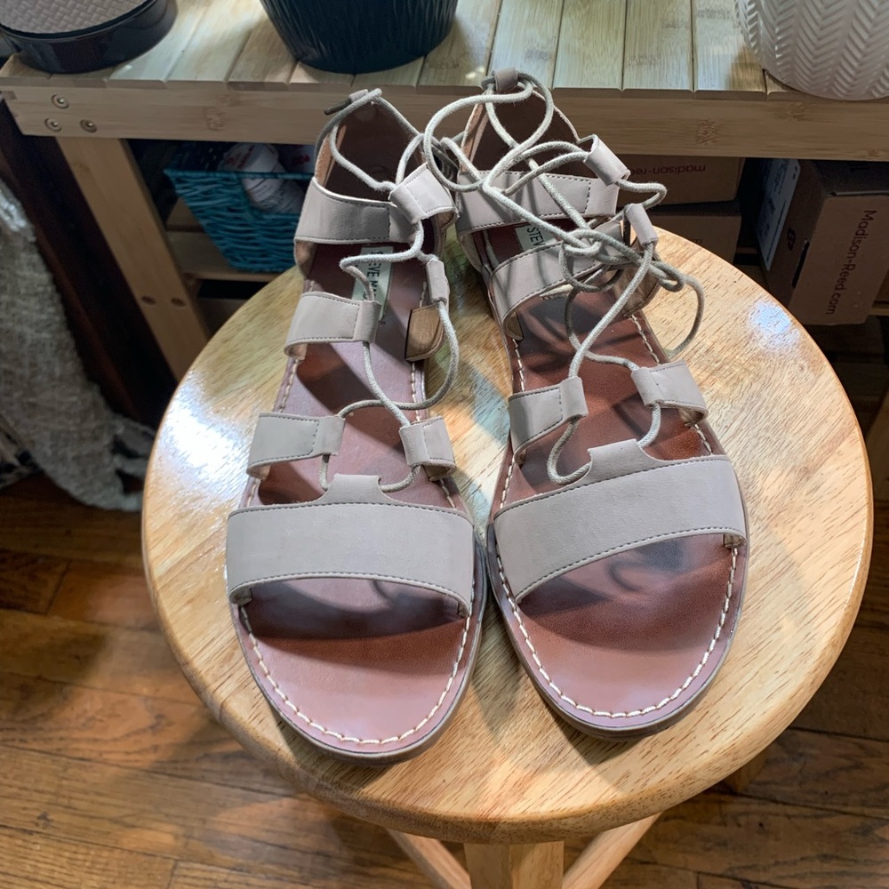 Adrianna Lace Up Gladiator Sandal